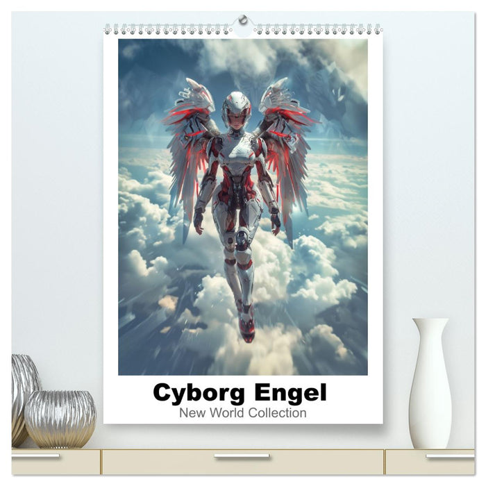 Cyborg Engel (CALVENDO Premium Wandkalender 2027)