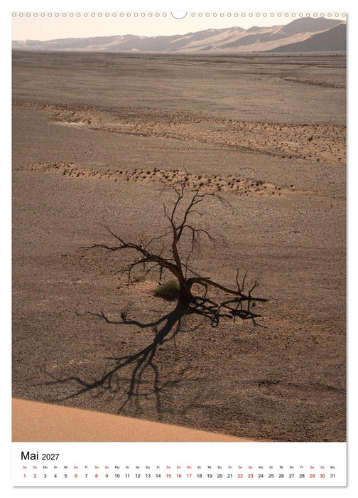 Naturparadies Namibia (CALVENDO Wandkalender 2027)
