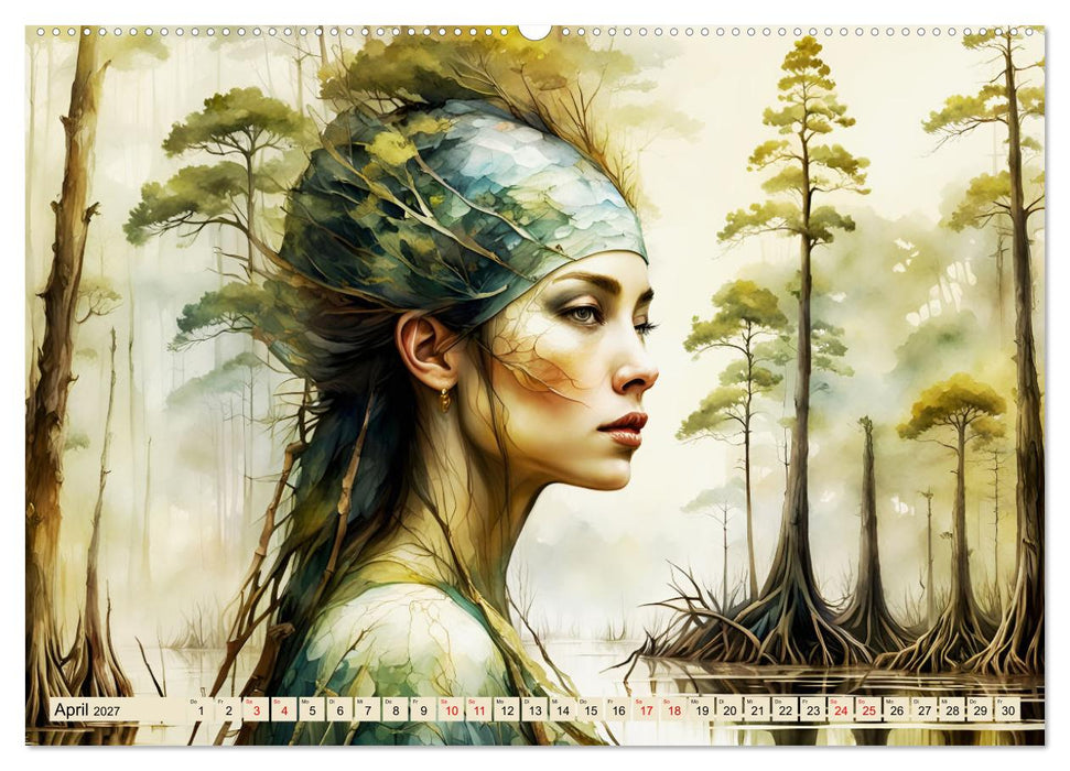 Wilde Ladys (CALVENDO Wandkalender 2027)