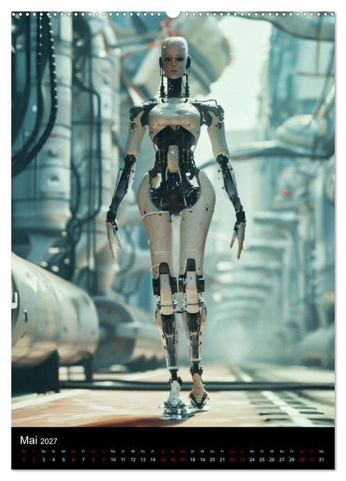 Roboter - Diven (CALVENDO Wandkalender 2027)
