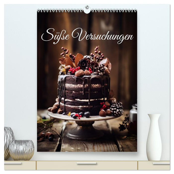 Süße Versuchungen (CALVENDO Premium Wandkalender 2027)