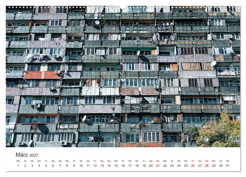 Armenien - Wo die Geschichte ihre Stimme erhebt (CALVENDO Wandkalender 2027)