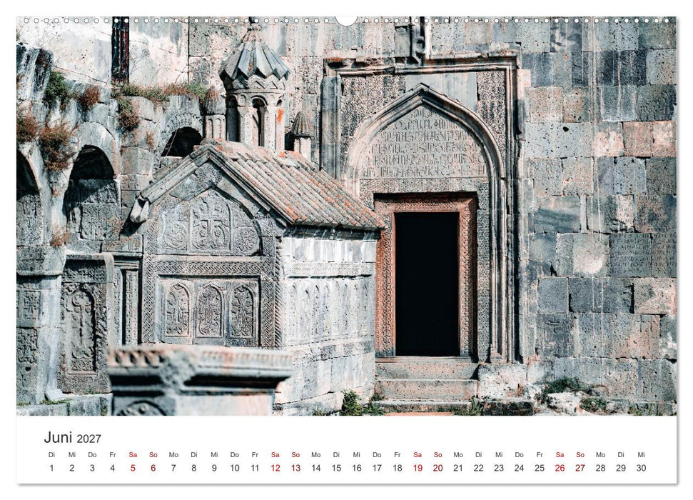 Armenien - Wo die Geschichte ihre Stimme erhebt (CALVENDO Wandkalender 2027)