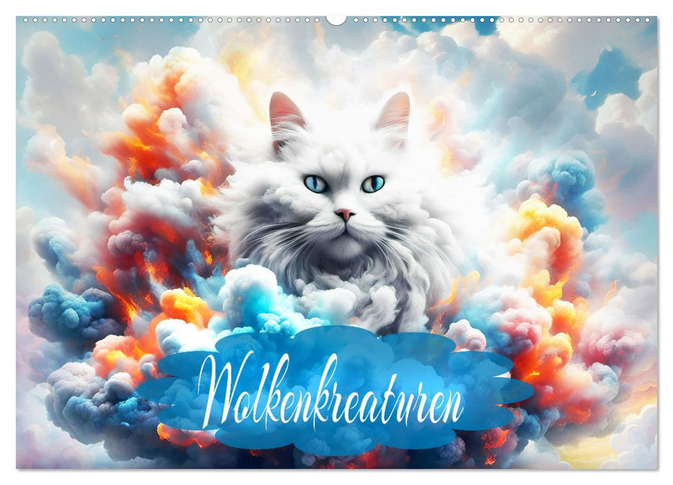 Wolkenkreaturen (CALVENDO Wandkalender 2027)