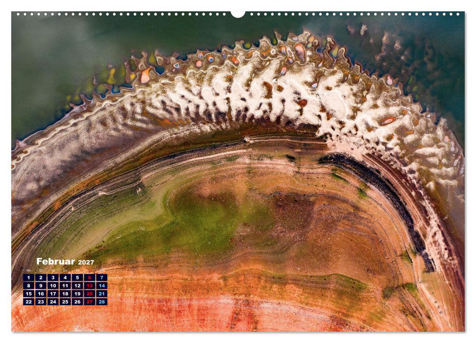 ABOVE - Die Welt von oben in ihrer abstraktesten Form (CALVENDO Wandkalender 2027)