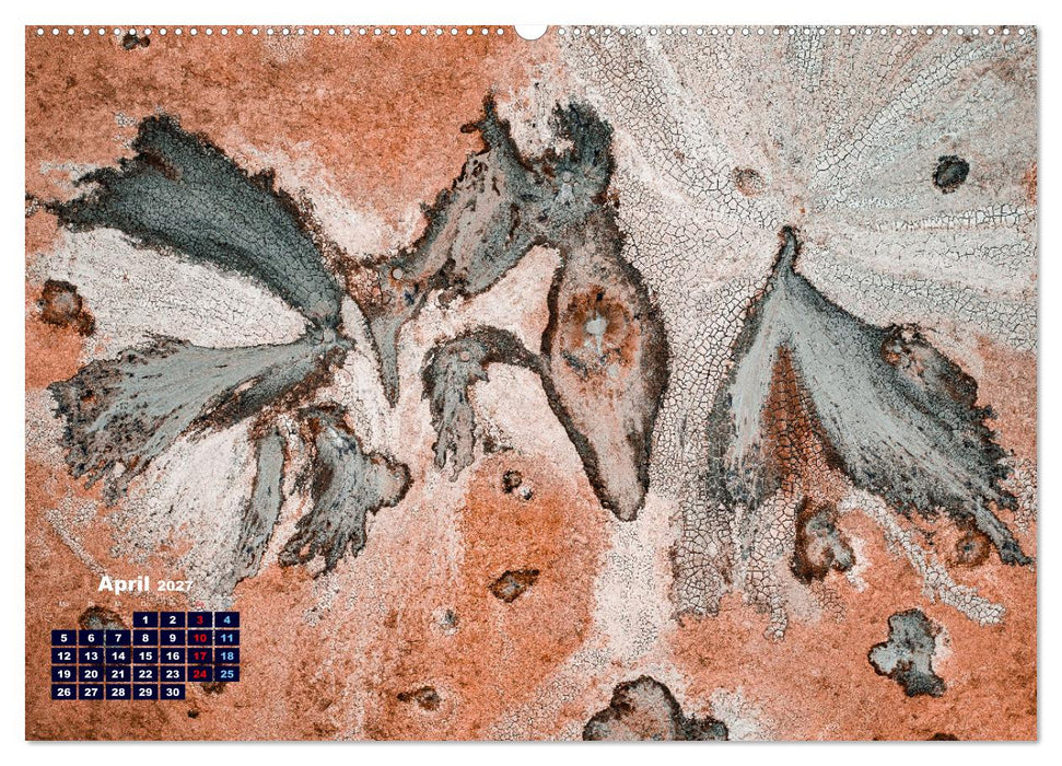 ABOVE - Die Welt von oben in ihrer abstraktesten Form (CALVENDO Wandkalender 2027)