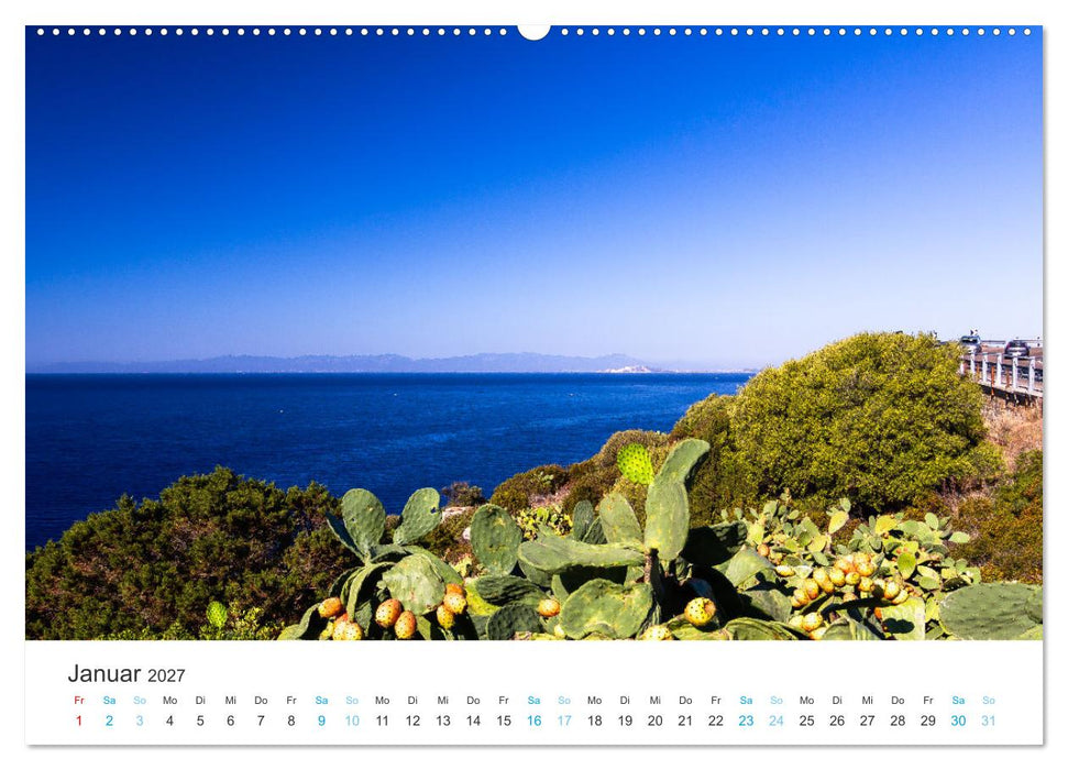 Sardinien - Impressionen Einer Mittelmeerperle (CALVENDO Premium Wandkalender 2027)