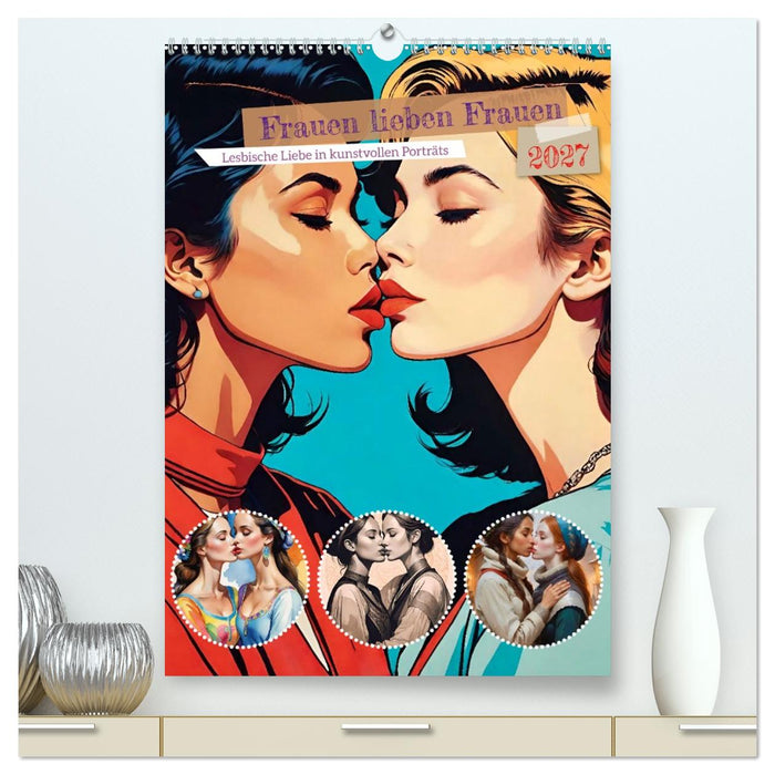 Frauen lieben Frauen (CALVENDO Premium Wandkalender 2027)