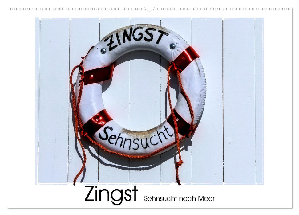 Zingst Sehnsucht nach Meer (CALVENDO Wandkalender 2027)