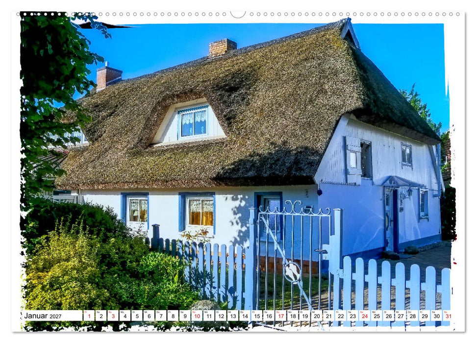 Zingst Sehnsucht nach Meer (CALVENDO Wandkalender 2027)