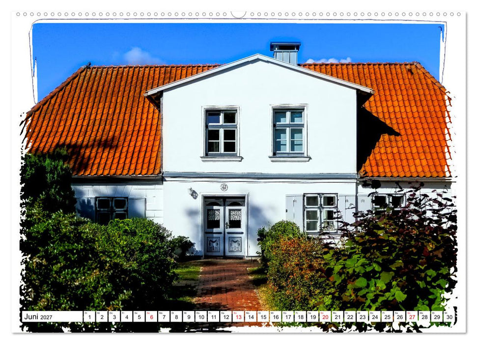 Zingst Sehnsucht nach Meer (CALVENDO Wandkalender 2027)