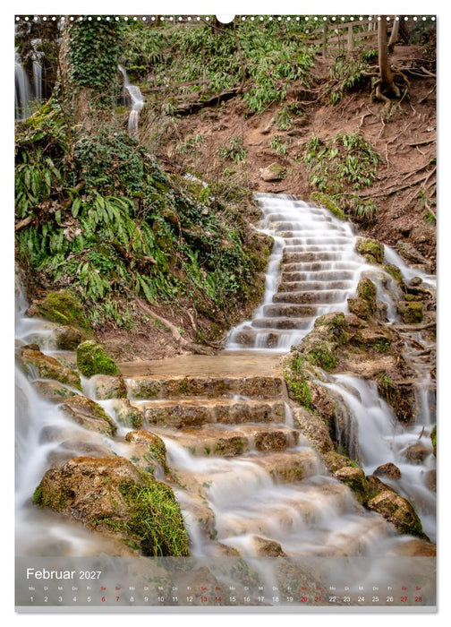 Bad Urach Wasserfälle (CALVENDO Premium Wandkalender 2027)