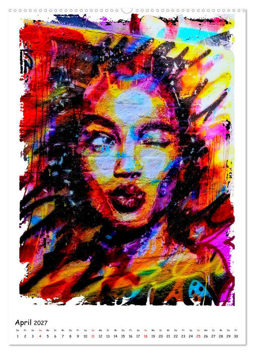 Street Art in Gent (CALVENDO Premium Wandkalender 2027)