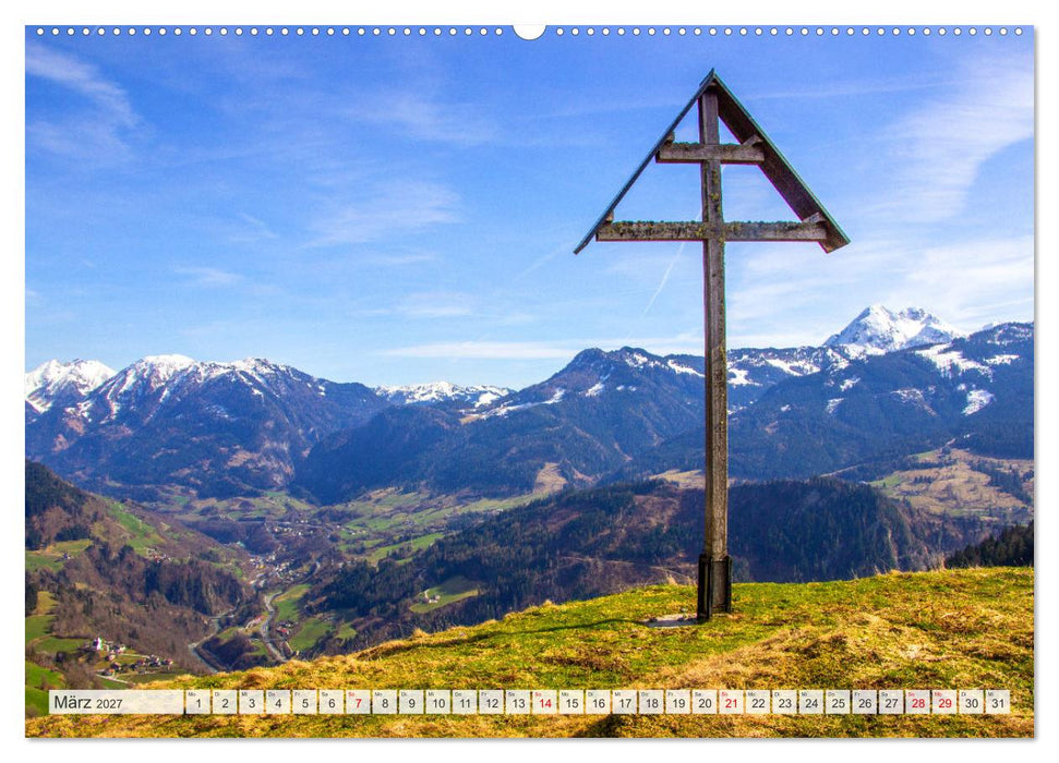 Schöne Grüße aus Taxenbach (CALVENDO Wandkalender 2027)