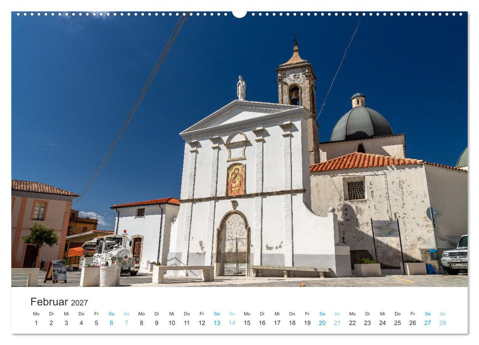 Sardinien - Impressionen Einer Mittelmeerperle (CALVENDO Wandkalender 2027)