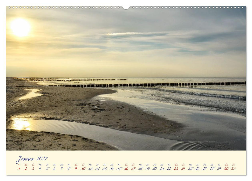 OSTSEEGLÜCK - Glücksmomente auf dem Darß (CALVENDO Premium Wandkalender 2027)