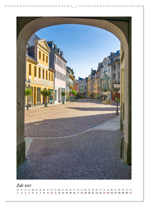 Elsterperle Greiz (CALVENDO Premium Wandkalender 2027)