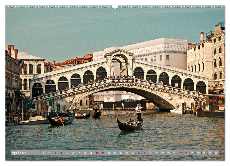 Mein VENEDIG (CALVENDO Wandkalender 2027)