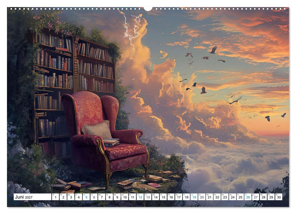 Sesselgeschichten (CALVENDO Wandkalender 2027)
