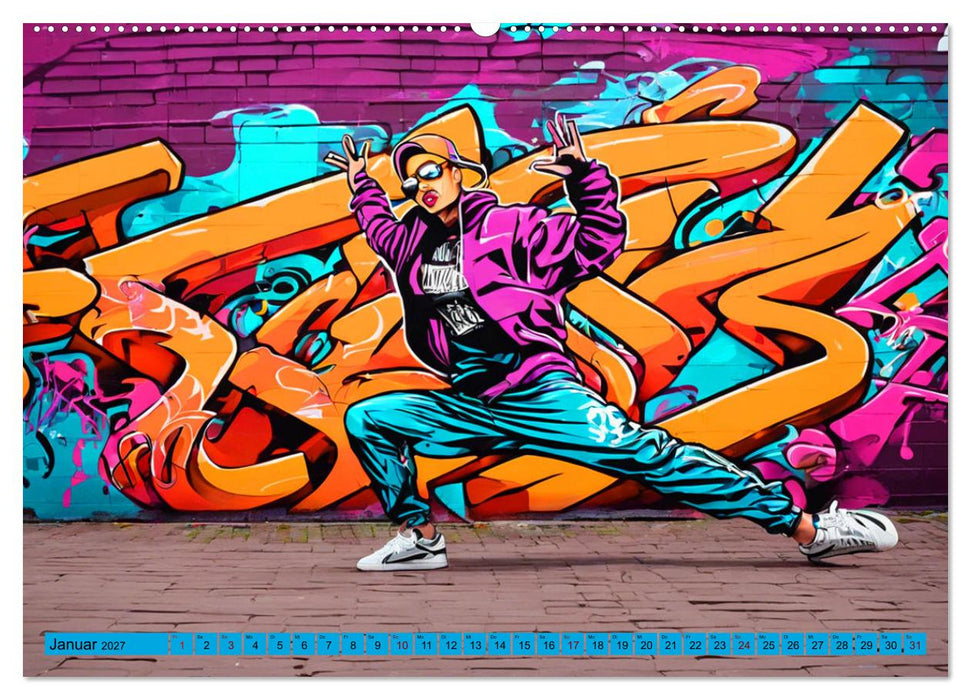 Lebensart Hip Hop (CALVENDO Wandkalender 2027)