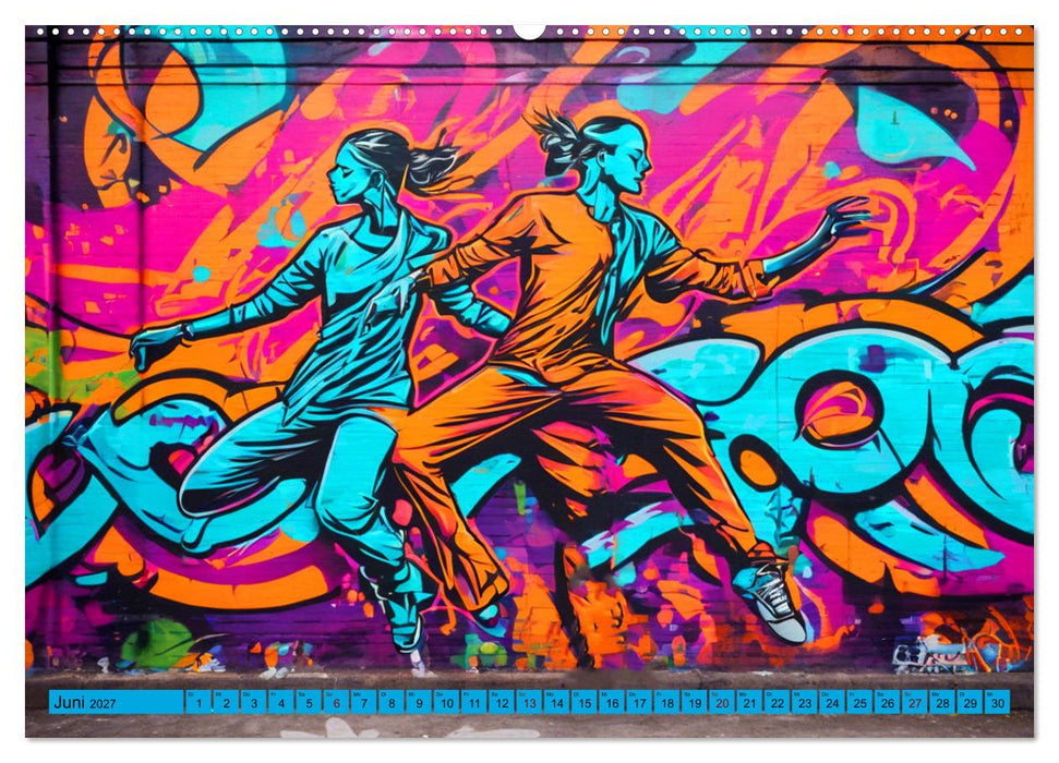Lebensart Hip Hop (CALVENDO Wandkalender 2027)