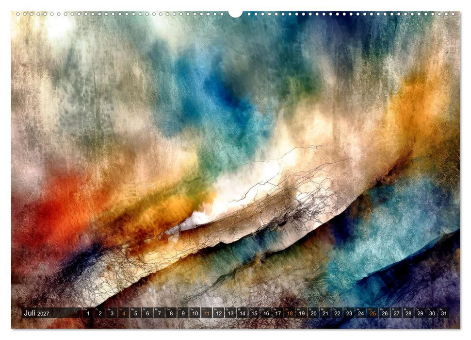 Spiel der Farben und Formen (CALVENDO Premium Wandkalender 2027)