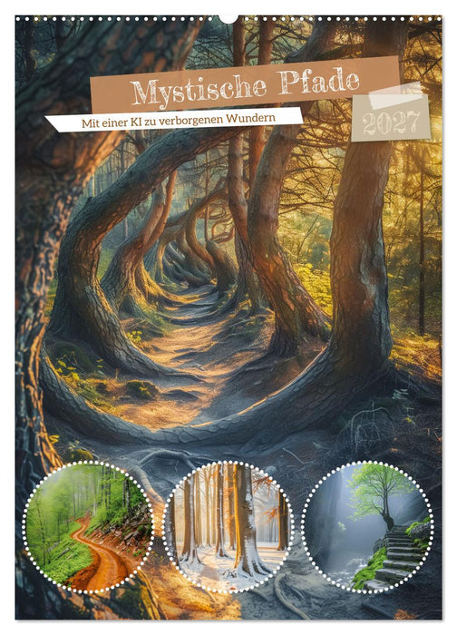 Mystische Pfade (CALVENDO Wandkalender 2027)