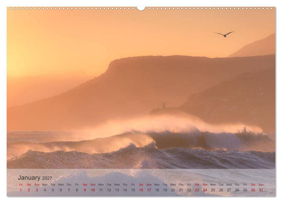 Beautiful Seascapes (CALVENDO Monthly Calendar 2027)
