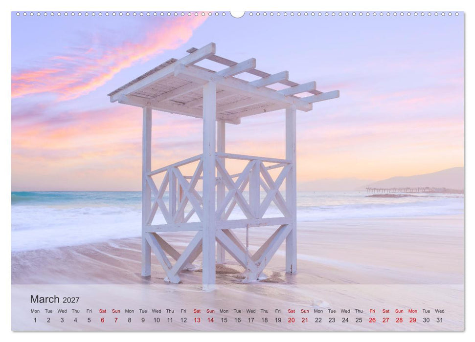 Beautiful Seascapes (CALVENDO Monthly Calendar 2027)