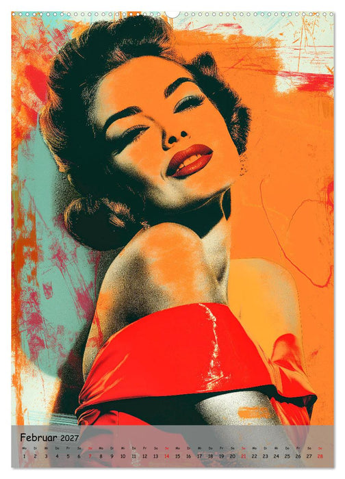 Pop Artbox (CALVENDO Premium Wandkalender 2027)