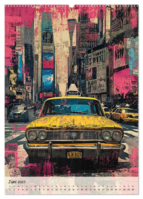 Pop Artbox (CALVENDO Premium Wandkalender 2027)