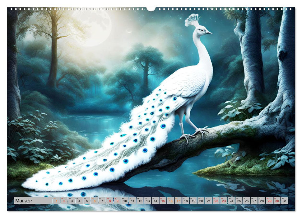 Mondzauberschein (CALVENDO Premium Wandkalender 2027)