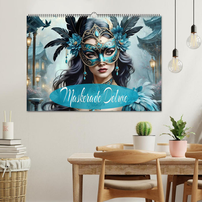 Maskerade Deluxe (CALVENDO Wandkalender 2027)