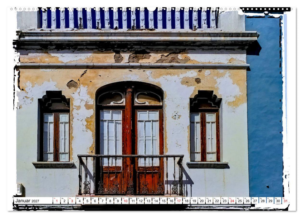Im Norden von Teneriffa (CALVENDO Premium Wandkalender 2027)