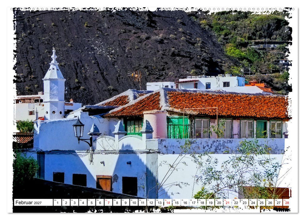 Im Norden von Teneriffa (CALVENDO Premium Wandkalender 2027)