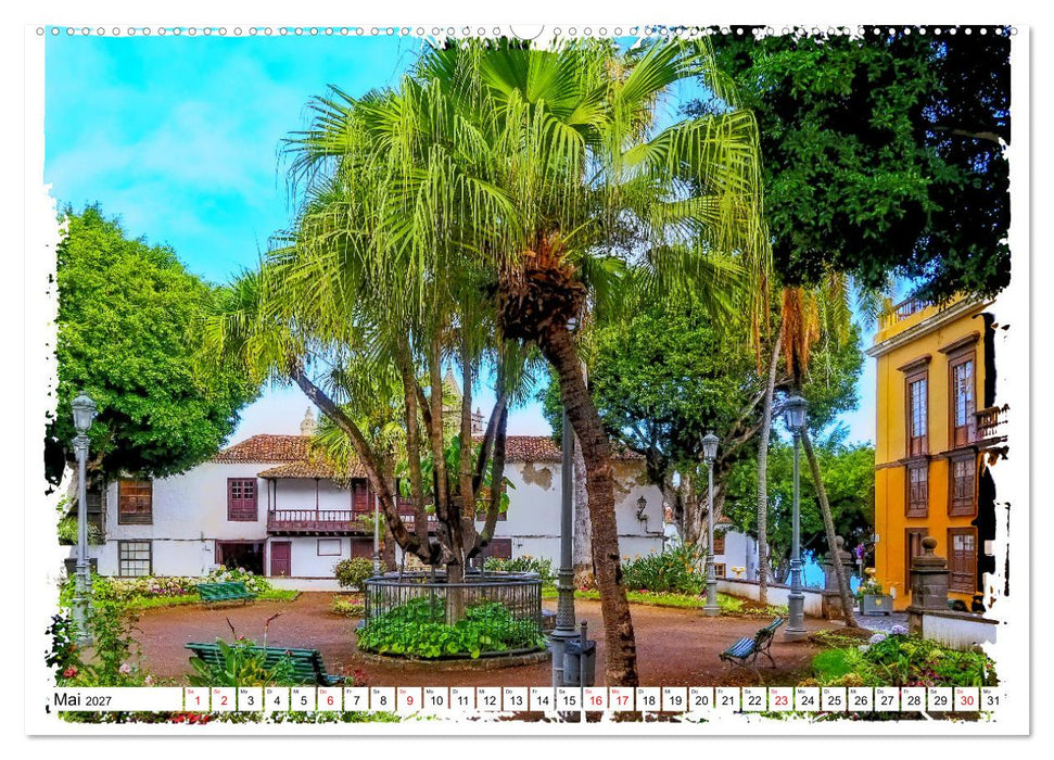 Im Norden von Teneriffa (CALVENDO Premium Wandkalender 2027)