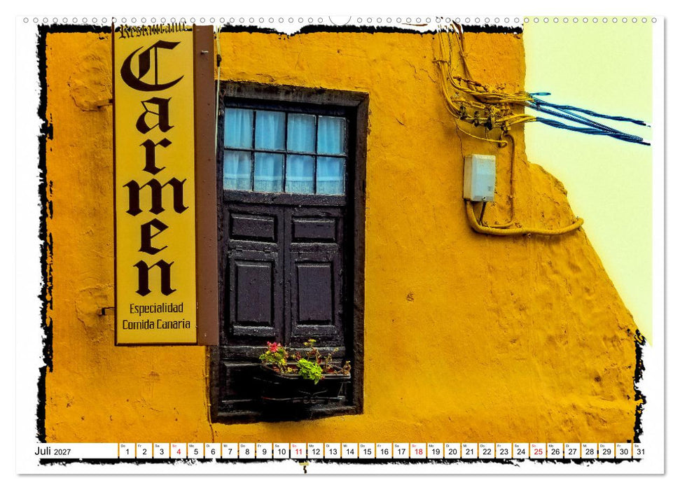Im Norden von Teneriffa (CALVENDO Premium Wandkalender 2027)