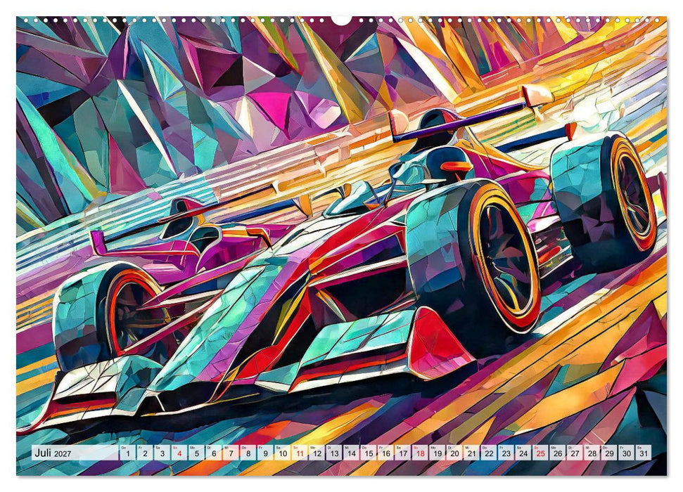 Motoren-Panorama (CALVENDO Premium Wandkalender 2027)