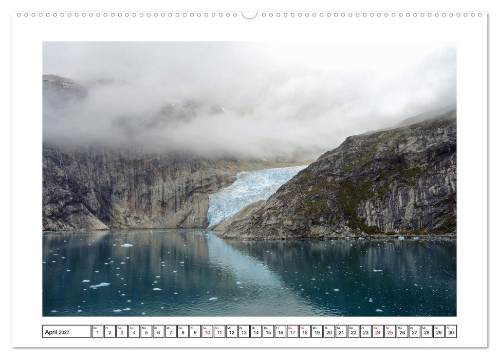 Grönland - eisige Landschaften im Prins Christian Sund (CALVENDO Wandkalender 2027)