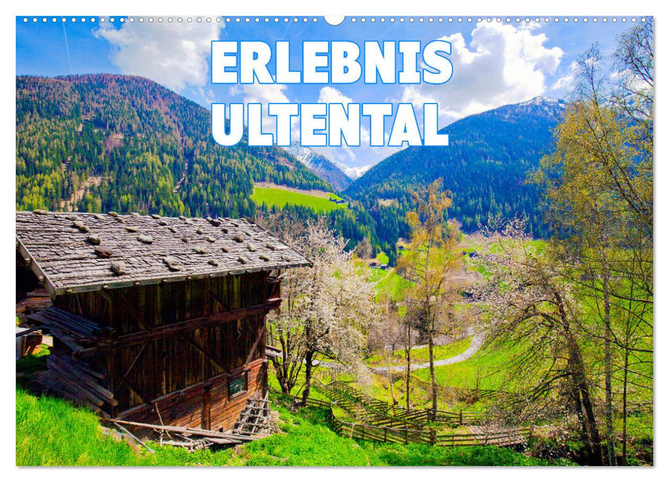 Erlebnis Ultental (CALVENDO Wandkalender 2027)
