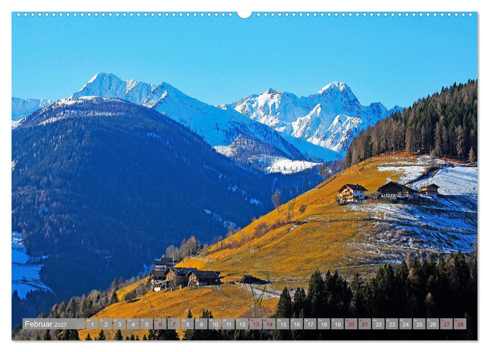 Erlebnis Ultental (CALVENDO Wandkalender 2027)