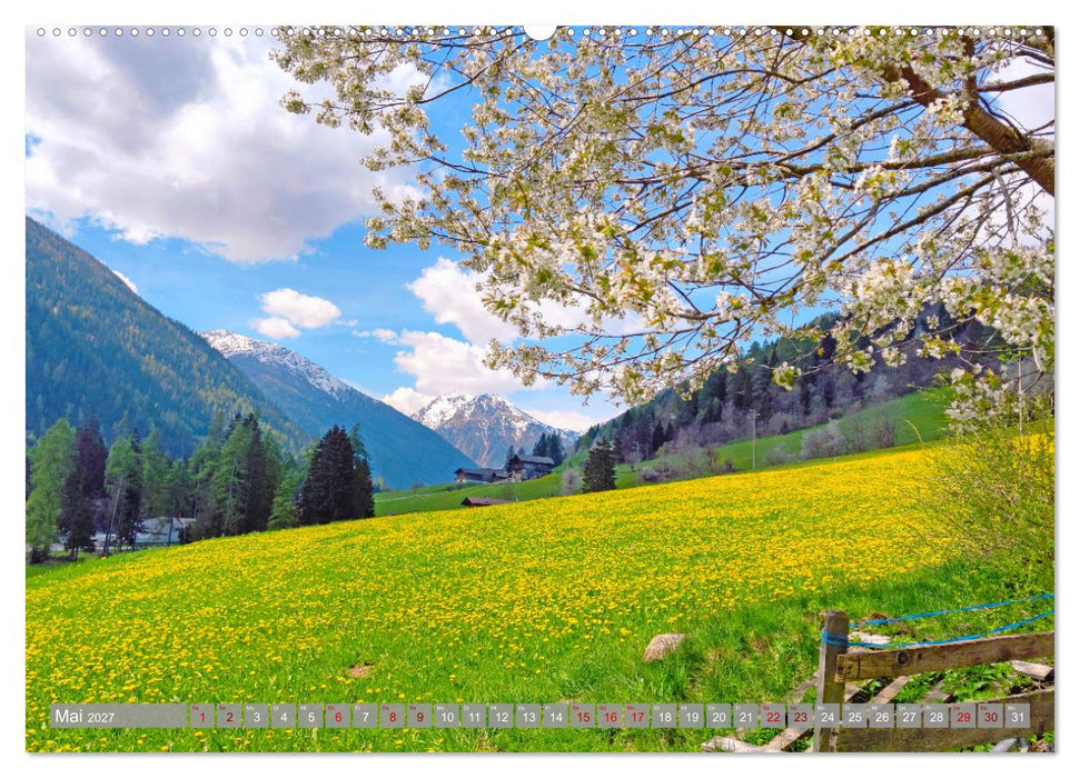 Erlebnis Ultental (CALVENDO Wandkalender 2027)