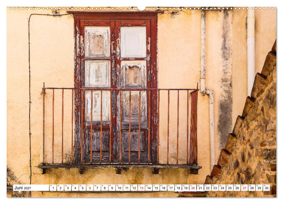 Sizilianische Ursprünglichkeit Castelbuono (CALVENDO Wandkalender 2027)