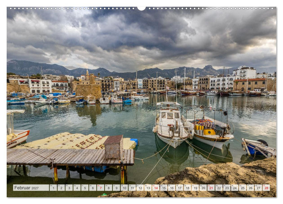 Urlaubsparadies in Nordzypern (CALVENDO Premium Wandkalender 2027)