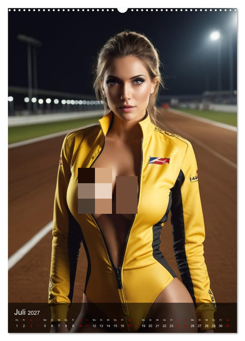 Racing Girls (CALVENDO Premium Wandkalender 2027)