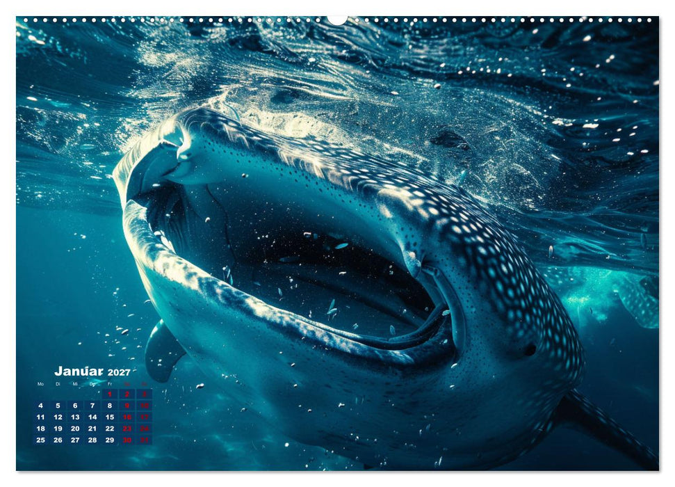 Meeresgrößen (CALVENDO Wandkalender 2027)