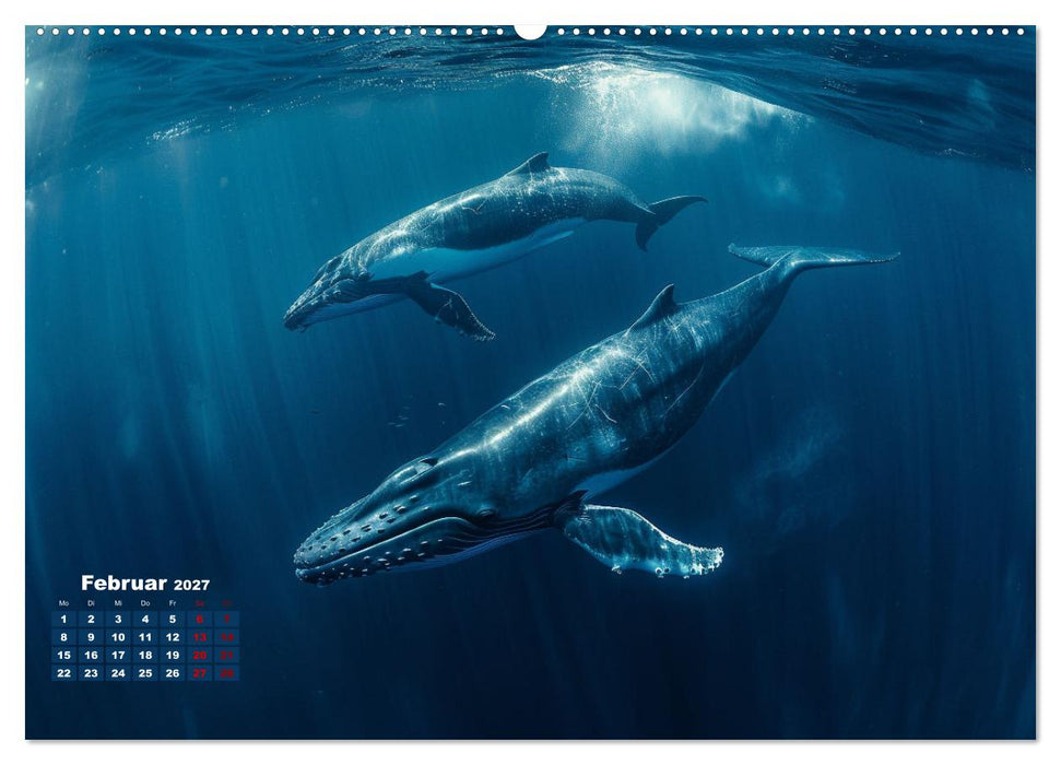 Meeresgrößen (CALVENDO Wandkalender 2027)