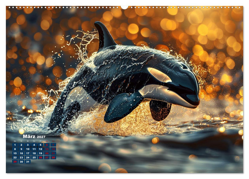 Meeresgrößen (CALVENDO Wandkalender 2027)