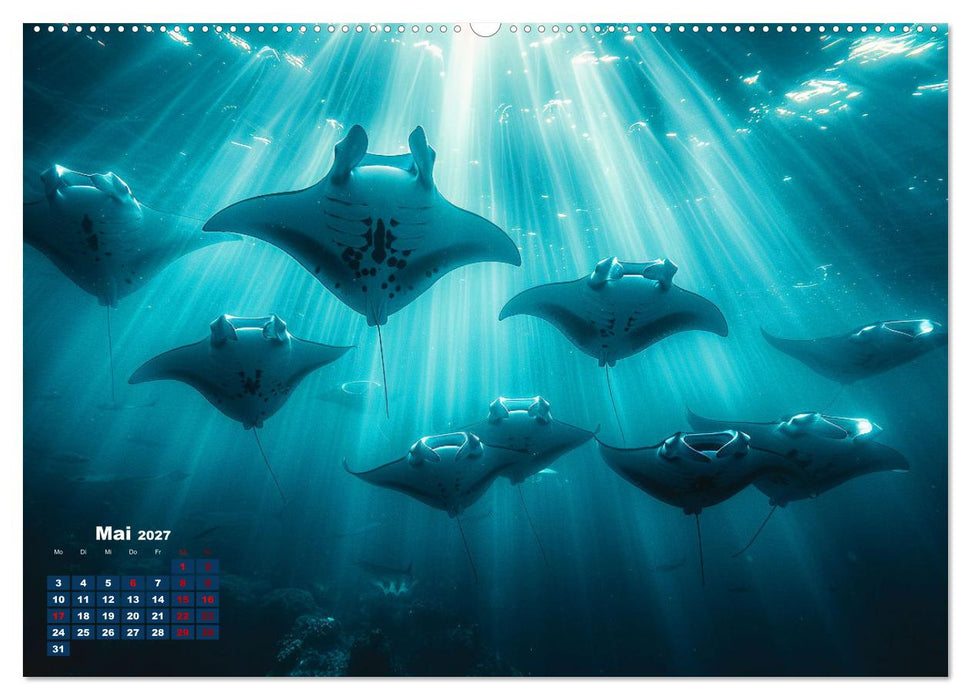 Meeresgrößen (CALVENDO Wandkalender 2027)