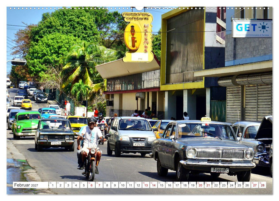 BEST OF WOLGA - Der sowjetische Oldtimer GAZ-24 (CALVENDO Wandkalender 2027)